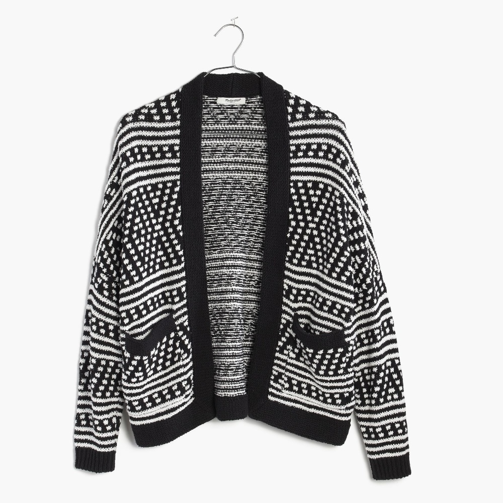 Madewell Saunter Cardigan